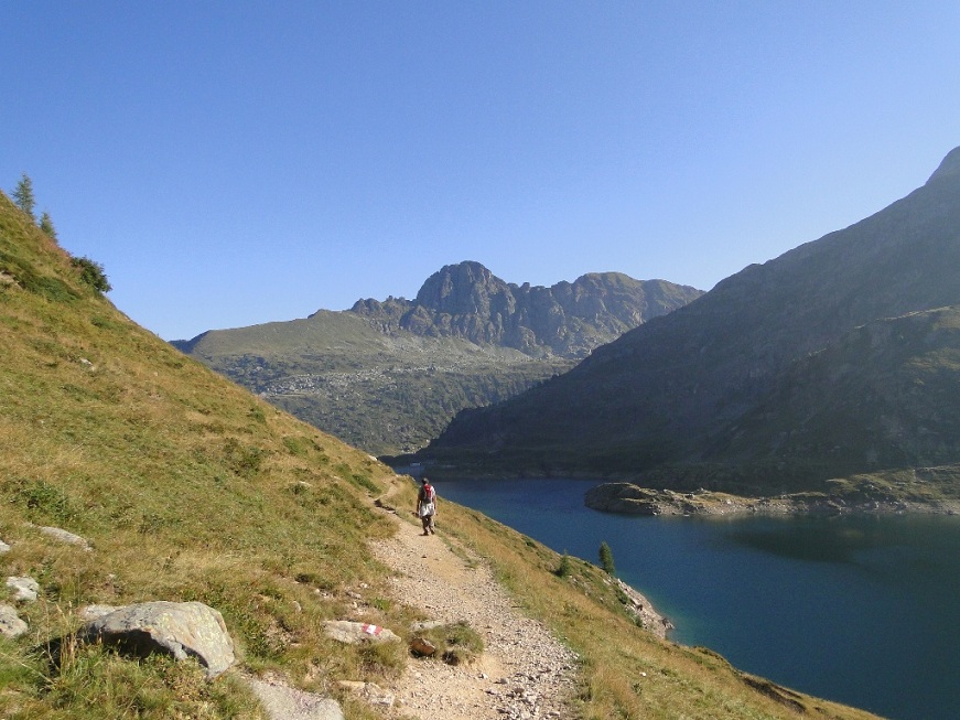 Itinerari per pochi (o quasi): Pizzo del Becco